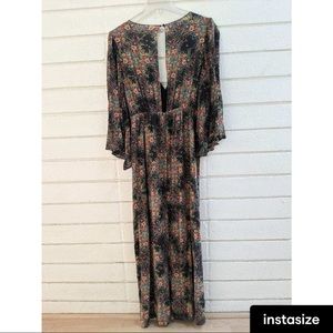EUC Alice + Olivia floor length floral dress